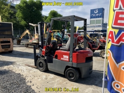 NISSAN  FORKLIFT 