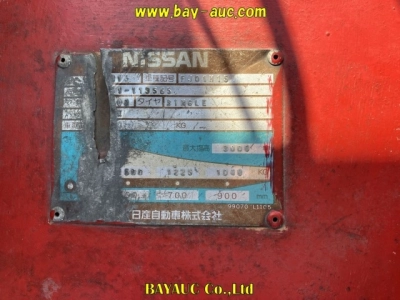 NISSAN  FORKLIFT 