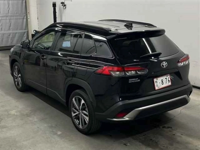 TOYOTA COROLLA CROSS