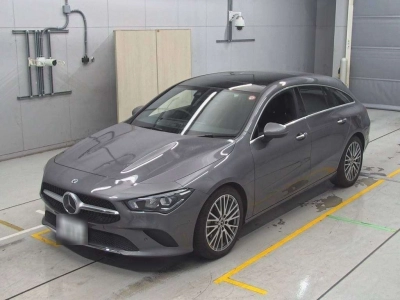 MERCEDES BENZ CLA SHOOTING BRAKE