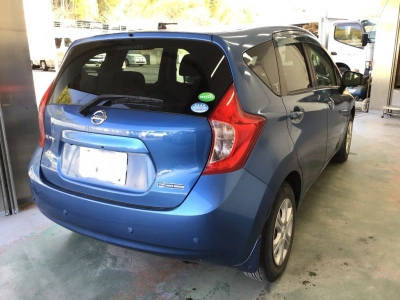 NISSAN NOTE