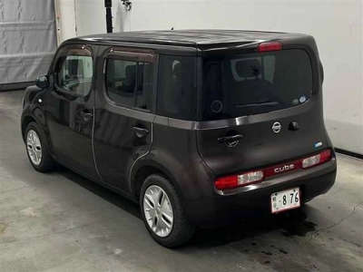 NISSAN CUBE
