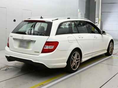 MERCEDES BENZ C CLASS STATION WAGON