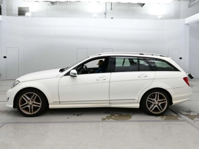 MERCEDES BENZ C CLASS STATION WAGON