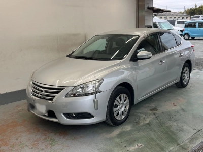 NISSAN BLUEBIRD SYLPHY