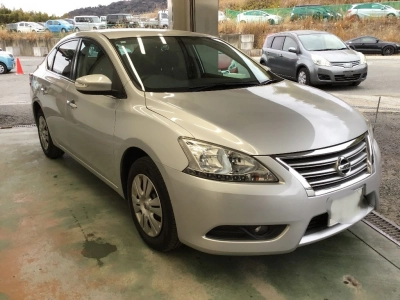 NISSAN BLUEBIRD SYLPHY