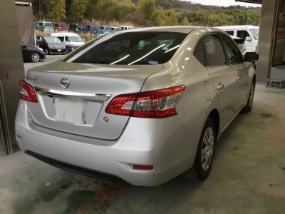 NISSAN BLUEBIRD SYLPHY