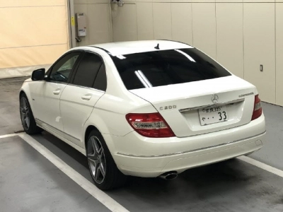 MERCEDES BENZ C CLASS