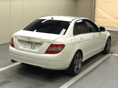 MERCEDES BENZ C CLASS