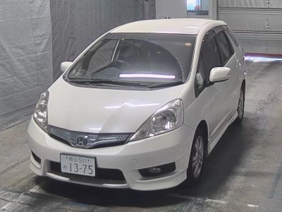 HONDA FIT SHUTTLE