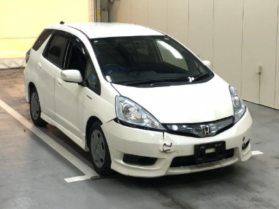 HONDA FIT SHUTTLE HYBRID