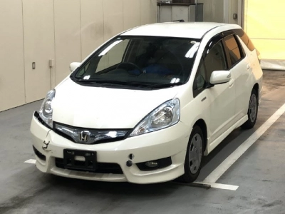 HONDA FIT SHUTTLE HYBRID