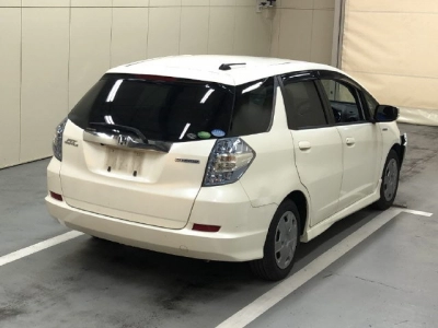 HONDA FIT SHUTTLE HYBRID