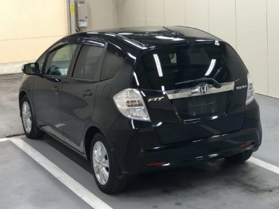 HONDA FIT HYBRID