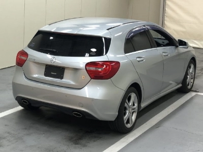 MERCEDES BENZ A CLASS