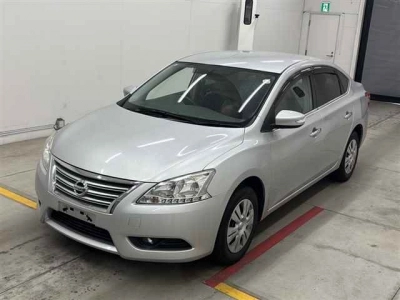 NISSAN BLUEBIRD SYLPHY