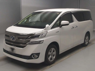 TOYOTA VELLFIRE HYBRID