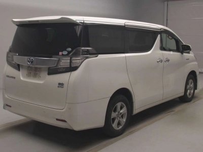 TOYOTA VELLFIRE HYBRID