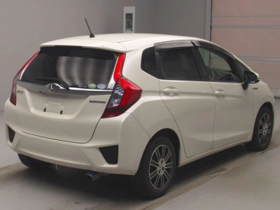 HONDA FIT HYBRID