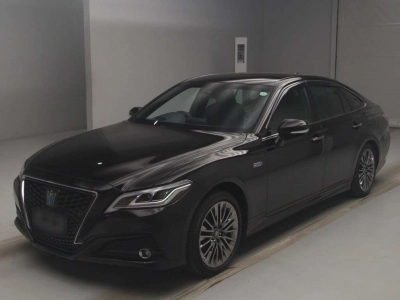 TOYOTA CROWN HYBRID