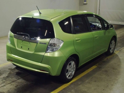 HONDA FIT HYBRID