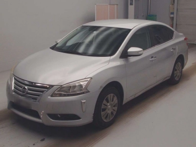 NISSAN BLUEBIRD SYLPHY