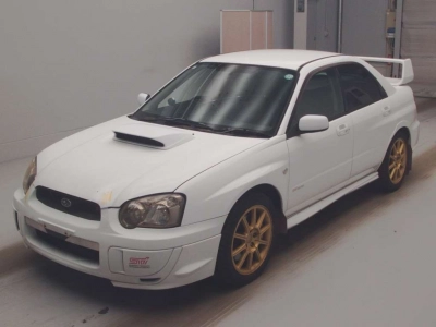 SUBARU IMPREZA WRX