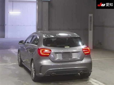 MERCEDES BENZ A CLASS