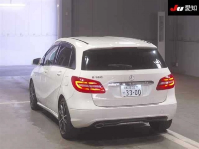 MERCEDES BENZ B CLASS