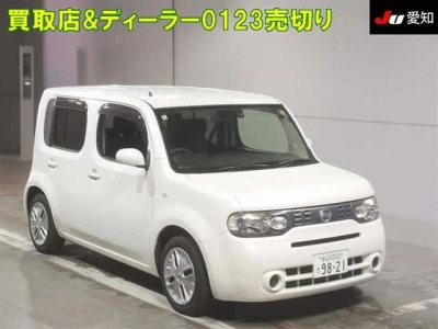 NISSAN CUBE