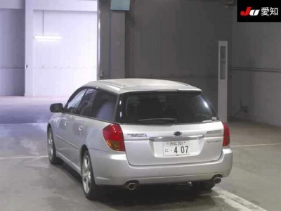 SUBARU LEGACY WAGON