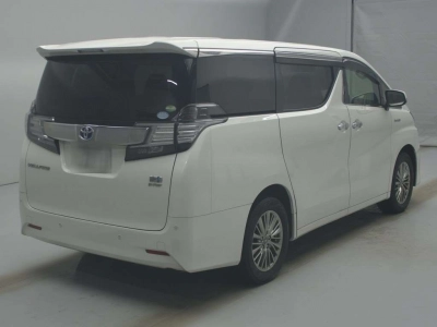 TOYOTA VELLFIRE HYBRID