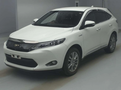 TOYOTA HARRIER HYBRID