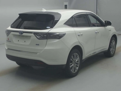 TOYOTA HARRIER HYBRID