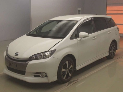 TOYOTA WISH