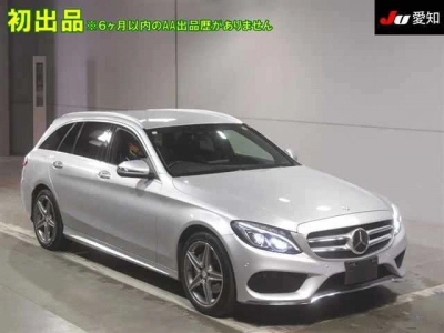 MERCEDES BENZ C CLASS STATION WAGON