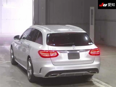 MERCEDES BENZ C CLASS STATION WAGON