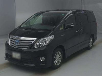 TOYOTA ALPHARD HYBRID