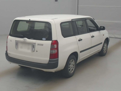 TOYOTA SUCCEED VAN