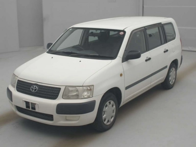 TOYOTA SUCCEED WAGON