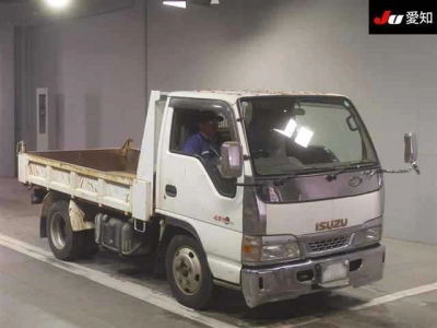 ISUZU ELF DUMP