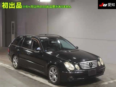 MERCEDES BENZ E CLASS STATION WAGON
