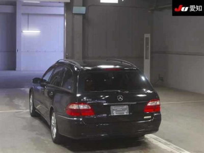 MERCEDES BENZ E CLASS STATION WAGON