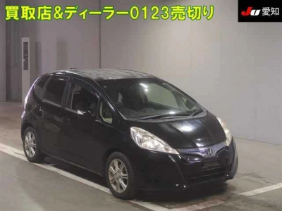 HONDA FIT HYBRID