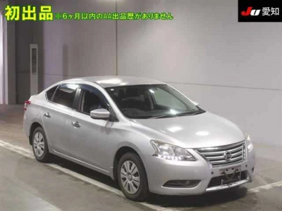 NISSAN BLUEBIRD SYLPHY
