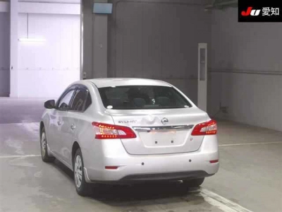 NISSAN BLUEBIRD SYLPHY