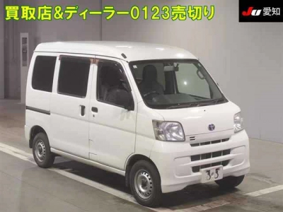 TOYOTA PIXIS VAN