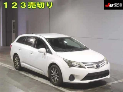 TOYOTA AVENSIS WAGON