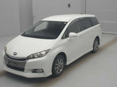 TOYOTA WISH
