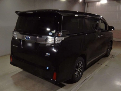 TOYOTA VELLFIRE HYBRID